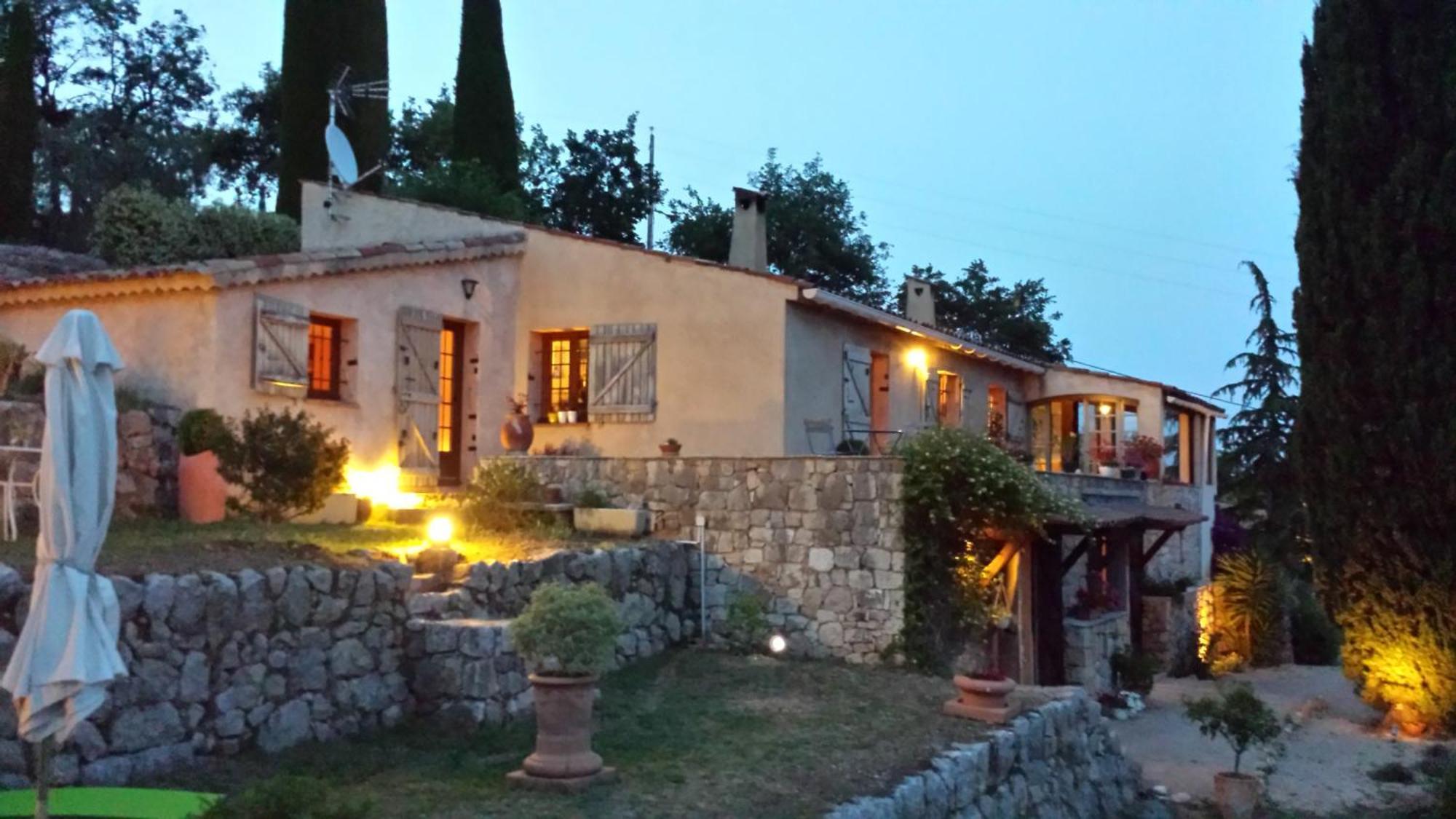 Bed and Breakfast La Bergerie St Antoine Speracedes Экстерьер фото